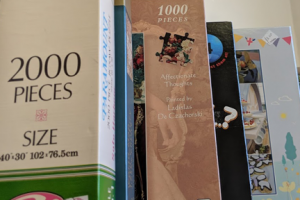 From Books to Puzzles