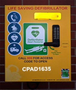Defibrillator 688 Liverpool Rd, Southport PR8 3NQ