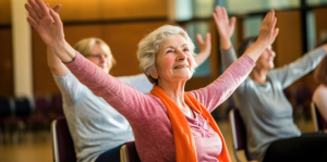 Gentle Gym in Ainsdale, suitable for all fitness levels.